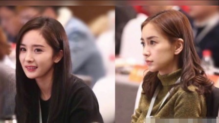 嘻嘻娱乐 2017 11月 Baby发量惨败杨幂 央视论坛暴露了明星真面目 171127