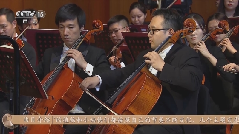 CCTV音乐厅 《CCTV音乐厅》 20250322 “名家名曲”系列音乐会（16） 艺苑撷英 中央音乐学院专场音乐会