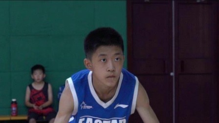 13-15岁 第九集 后退投篮