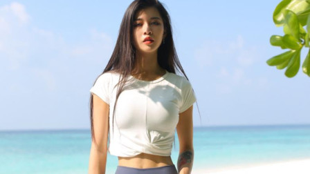 宅在家里健身系列：马甲线