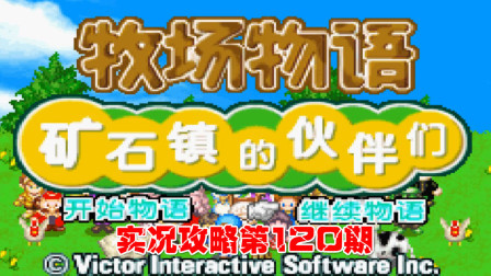 《GBA新牧场物语》实况攻略第120期