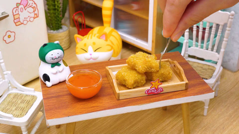 星星鸡块