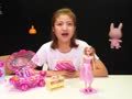 爱玩具 芭比化妆