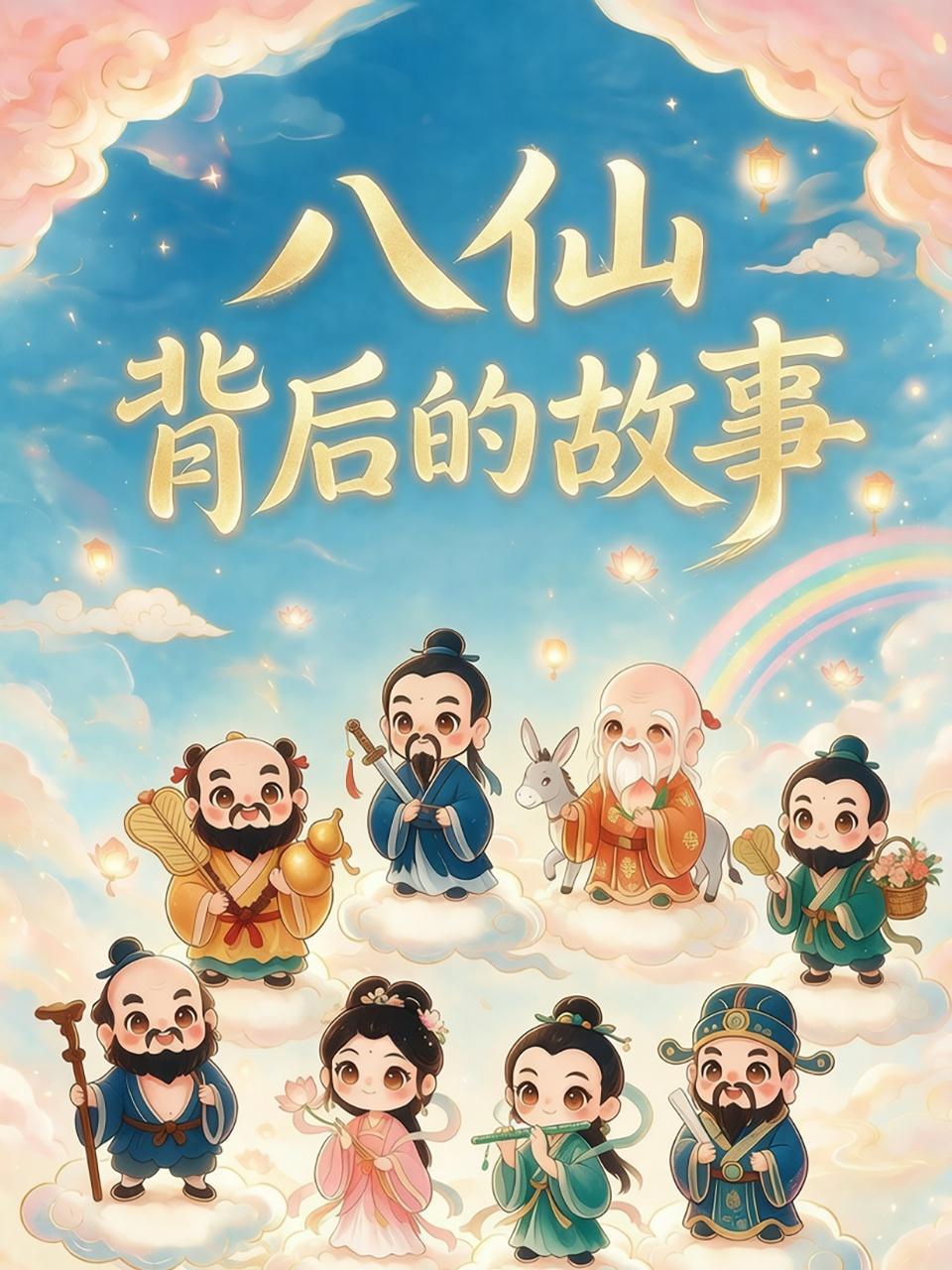 八仙背后的故事