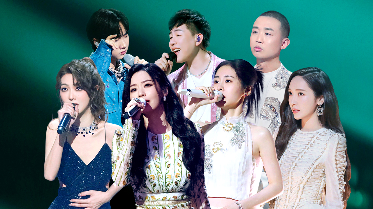 天赐的声音 第4季 第5期：郑秀妍薛凯琪姚琛加入音乐合伙人