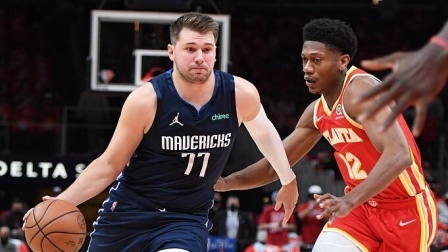 NBA常规赛-吹杨19+14 雷迪什20分 老鹰轻取独行侠