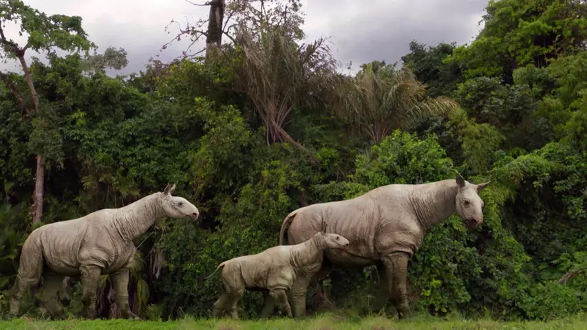 《史前巨兽大揭秘》第4集