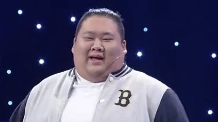 幸福来敲门 天津卫视 2017 四百斤胖子大秀才艺，大秀机械舞身姿太灵活