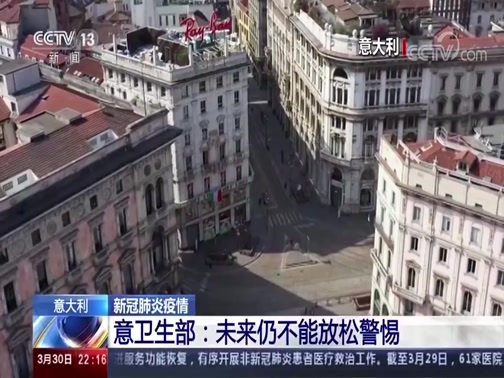 国际时讯 《国际时讯》 20200330