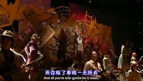Taylor Swift Mean - The 54th Annual Grammy Awards 2012 现场版 中英字幕-Taylor Swift (泰勒·斯威夫特)