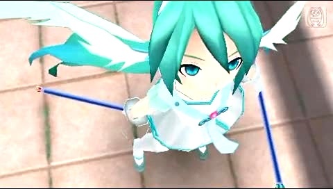 初音未来 Skeleton ATTACK!!-初音未来 (初音，miku)