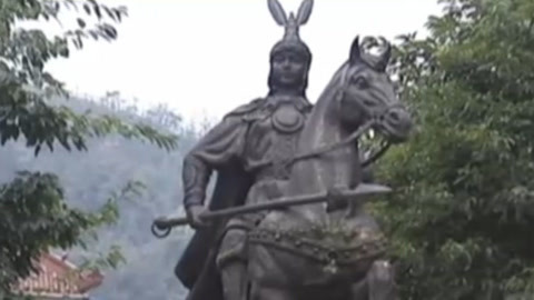 经典传奇 秦良玉力压花木兰 最牛巾帼英雄