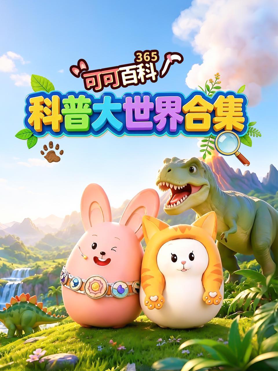 可可百科365：科普大世界合集