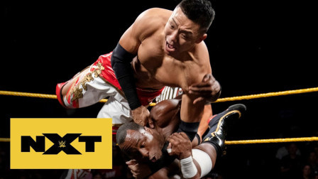 WWE在中国 中国队再添猛将，Boa王彦博完成WWENXT首秀