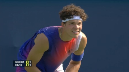 2024ATP500华盛顿站 男单第三轮 中岛布兰登VS阿尔伯特/谢尔顿 【全场回放】谢尔顿2-0中岛布兰登 2024ATP500华盛顿站 男单第三轮