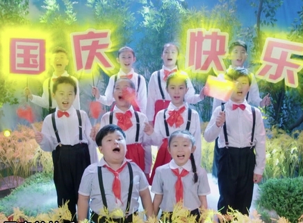 中华文明之美 我的祖国