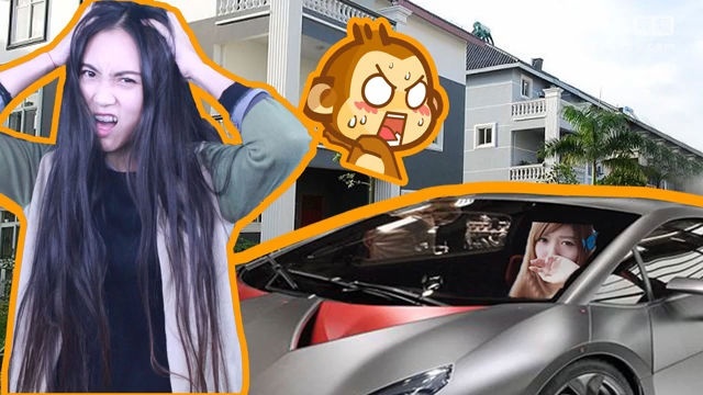 囧闻一箩筐 大解密 坐在豪华跑车上哭那个人 【囧闻一箩筐】