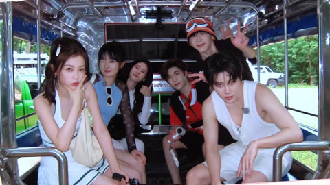 泰甜啦第9期 全员海上畅玩游艇飞伞 虞书欣费启鸣临阵脱逃？