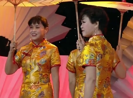321动起来 广场舞《画卷》