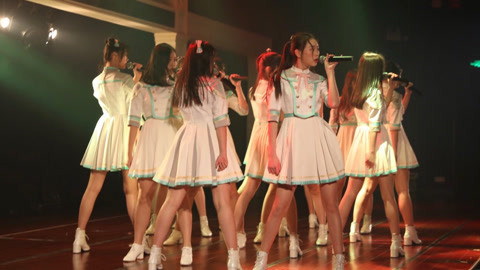 GNZ48女团剧场公演 GNZ48偶像研究计划预备生公演