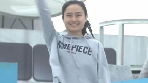 男生女生向前冲 男生队女生队打平 皆大欢喜