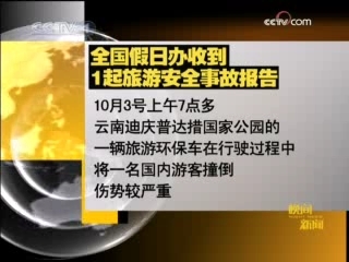 晚间新闻 晚间新闻 2008-10-04