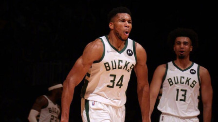 2021-2022赛季NBA集锦 NBA-字母哥31+7 杜兰特29+9+7 雄鹿3人20+双杀篮网