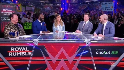 wwe美国职业摔角 2022王室决战大赛 垫场赛 回放