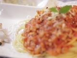 美&middot;食 茄汁意大利面【美·食】