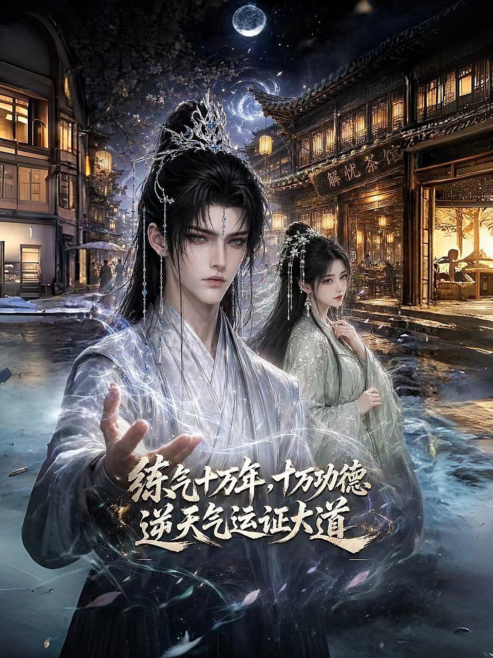 炼气十万年，十万功德逆天气运证大道