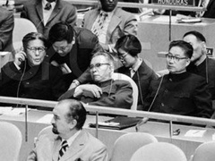 经典传奇 重返历史深处 揭秘新中国重返联合国内幕
