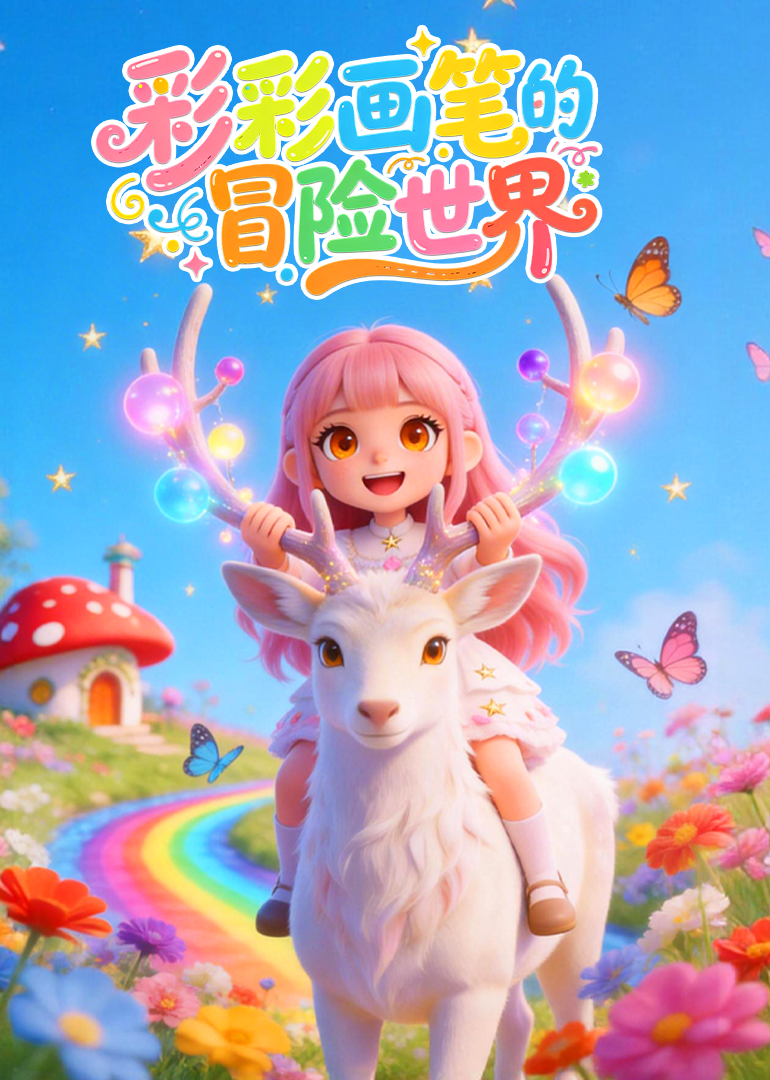 彩彩画笔的冒险世界