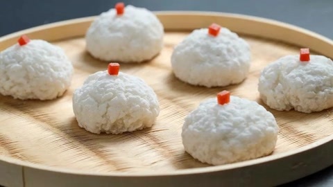 达人厨房 宫廷秘方小点心，软糯香脆甜！