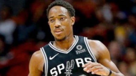 NBA流言收割机 曝马刺已对外商讨交易德罗赞！多支球队感兴趣