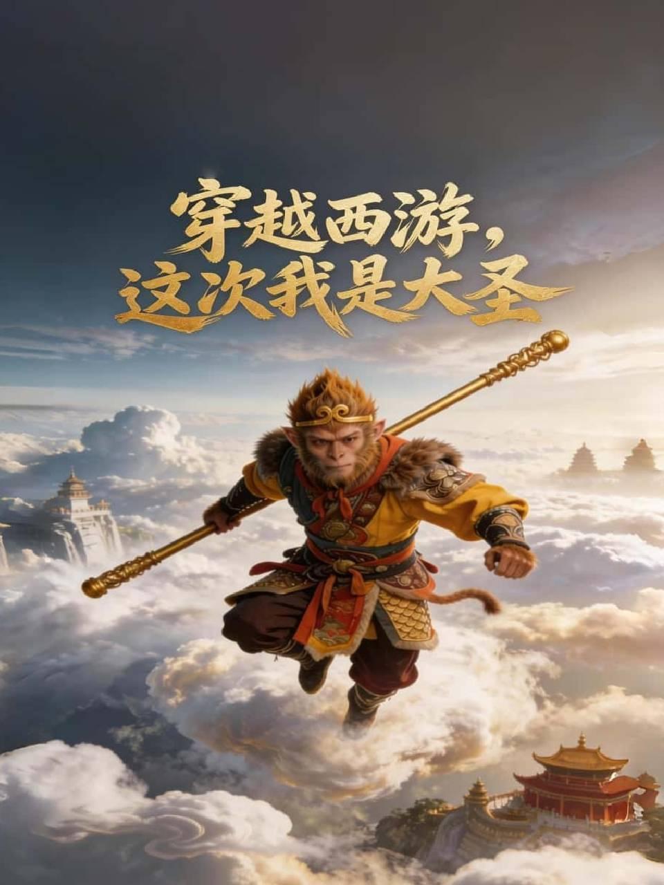 穿越西游，这次我是大圣
