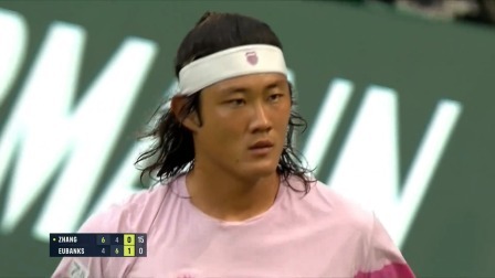 【全场回放】张之臻2-1尤班克斯 2024ATP500哈雷站 男单1/4决赛