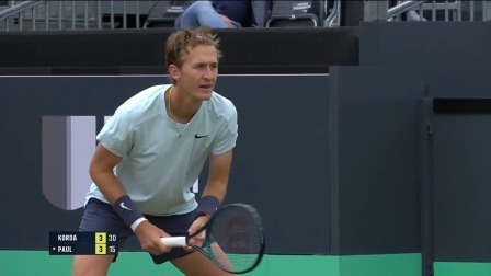 【全场回放】科达2-0保罗 2024年ATP250荷兰草地赛 男单1/4决赛