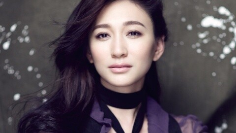 Cover star 李小冉清新演绎透视唯美