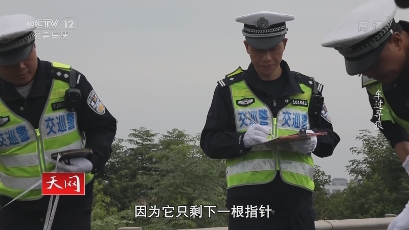 《天网》 20210817 车过寻痕