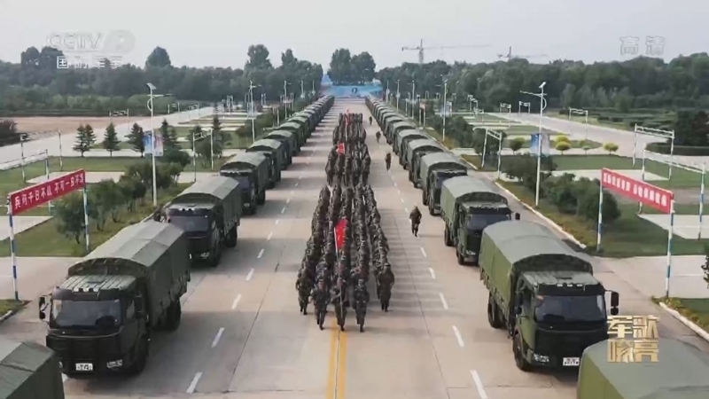 国防微视频-军歌嘹亮 《国防微视频-军歌嘹亮》 20220827 《战友兄弟》