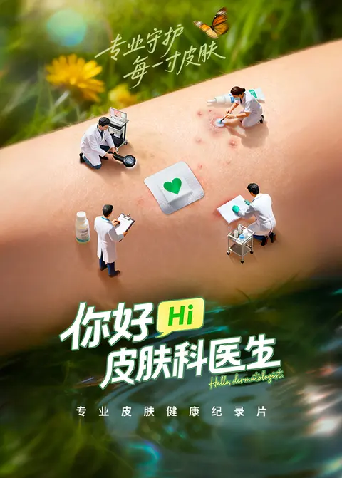 你好，皮肤科医生