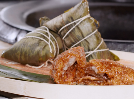 美食台 浙江嘉兴鲜肉粽