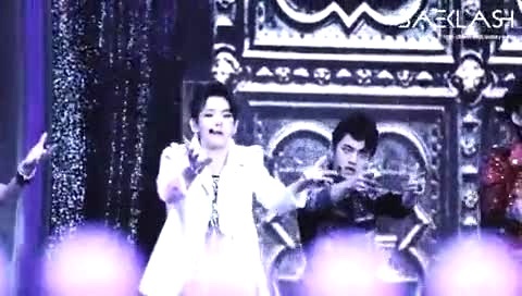 EXO MAMA-Dream Concert 主白贤 饭拍版 12/05/12-EXO-K