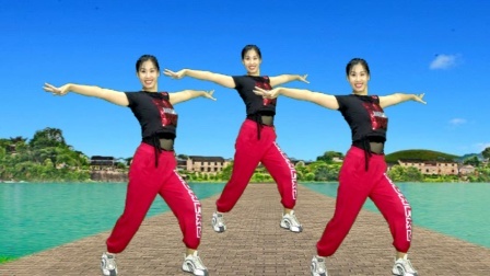 燃脂健身操《情字最大》不跑不跳，轻松学，瘦出小蛮腰
