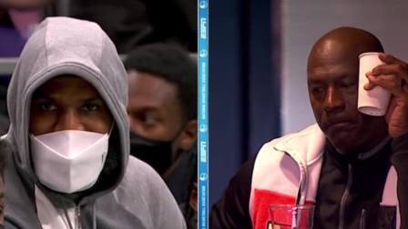 NBA热辣资讯 两位超级巨星同框！这不断随着球场局势的变化而变化画面太美了！