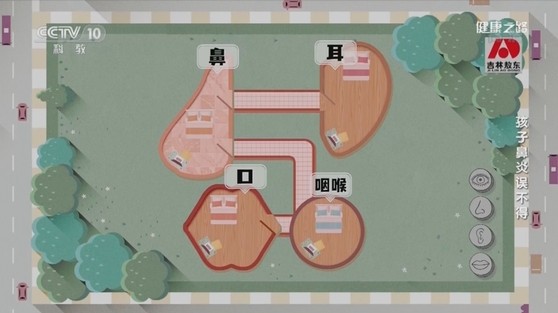健康之路 《健康之路》 20220324 孩子鼻炎误不得