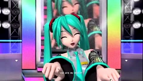 初音未来 私世界-初音未来 (初音，miku)
