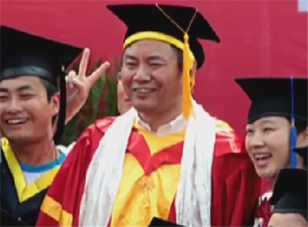 新闻当事人 中南大学校长张尧学的毕业赠言