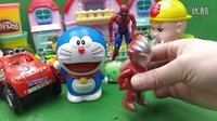月采亲子游戏 2016 超人陆战队大白 光头强 托马斯和他的朋友们 奥特曼一起参加聚会 81