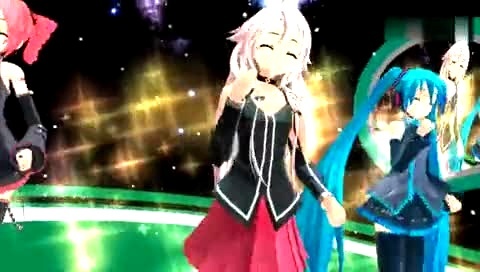 初音未来 Galaxias!-IA 初音未来 (初音，miku)重音teto (重音)